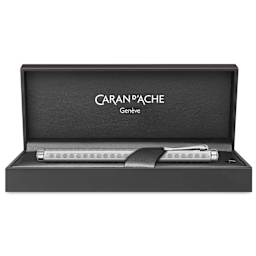 Caran d'Ache Ecridor Heritage Fountain Pen - Medium, in packaging