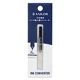 Sailor Fountain Pen Ink Converter - 0.5 ml, front of packaging
