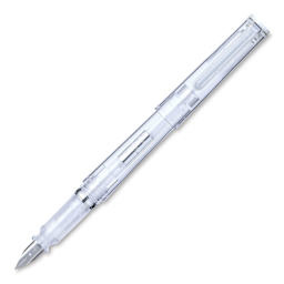 Sailor TUZU Adjust Fountain Pen - Glassy Crystal White, Medium