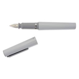 Sailor TUZU Adjust Fountain Pen - Gray, Fine, cap off
