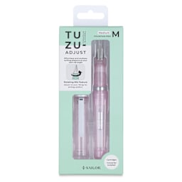 Sailor TUZU Adjust Fountain Pen - Glassy Crystal Cherry, Medium, front of packaging