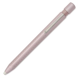 Faber-Castell 2011 Grip Ballpoint Pen - Pale Rose, point retracted