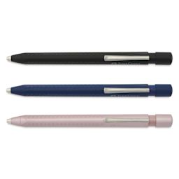 Faber-Castell 2011 Grip Ballpoint Pens, point retracted