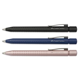 Faber-Castell 2011 Grip Ballpoint Pens