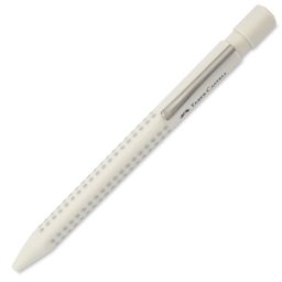 Faber-Castell Grip 2010 Harmony Ballpoint Pen - Coconut Milk - retracted