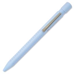 Faber-Castell Grip 2010 Harmony Ballpoint Pen - Sky Blue - retracted