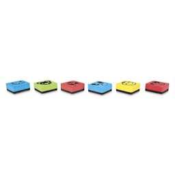 Flipside Whiteboard Erasers Animal Pack, side by side