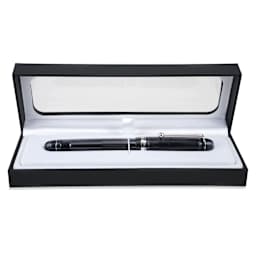 Pilot Custom 74 Fountain Pen - Smoke, Fine, in packaging