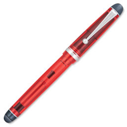 Pilot Custom 74 Fountain Pen - Grenadine, Extra-Fine, cap on