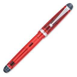 Pilot Custom 74 Fountain Pen - Grenadine, Fine, cap on