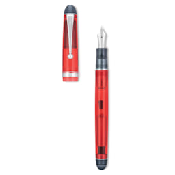 Pilot Custom 74 Fountain Pen - Grenadine, Fine