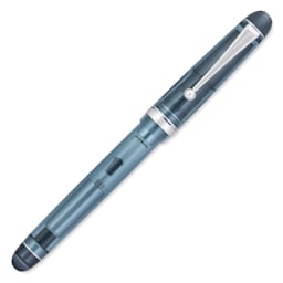 Pilot Custom 74 Fountain Pen - Bluestone, Extra-Fine, cap on