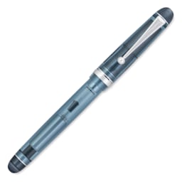 Pilot Custom 74 Fountain Pen - Bluestone, Fine, cap on