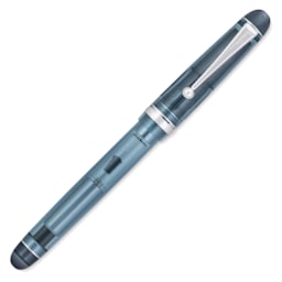 Pilot Custom 74 Fountain Pen - Bluestone, Medium, cap on