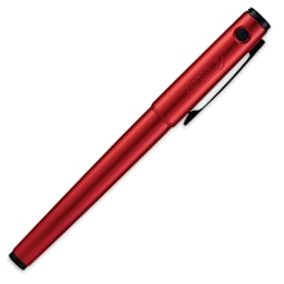 Pilot Explorer Fountain Pen - Red, cap on