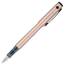 Pilot Explorer Fountain Pen - Copper, cap off (image may show a different size nib)

