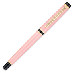 Pilot Grance Fountain Pen - Light Pink, cap on