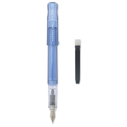 Pilot Kakuno Fountain Pen - Blue, Fine Nib