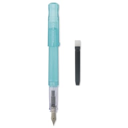 Pilot Kakuno Fountain Pen - Aqua, Fine Nib