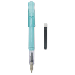 Pilot Kakuno Fountain Pen - Aqua, Medium Nib