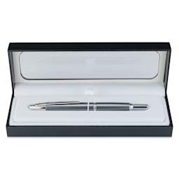Pilot Vanish Point Decimo Fountain Pen - Dark Gray, Fine, inside of the packaging