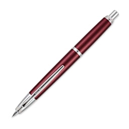 Pilot Vanishing Point Decimo Fountain Pen - Burgundy, Medium