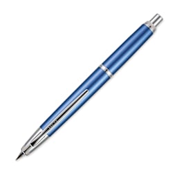Pilot Vanish Point Decimo Fountain Pen - Light Blue, Fine