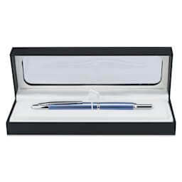 Pilot Vanish Point Decimo Fountain Pen - Light Blue, Medium, inside of the packaging
