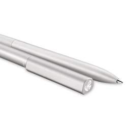 Pelikan Ineo Ballpoint Pen - Clearing Breeze showing both ends of the pen