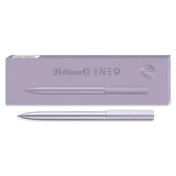 Pelikan Ineo Ballpoint Pen - Lavender Scent outside of case