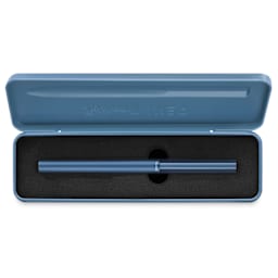 Pelikan Ineo Fountain Pen - Ocean Blue in case