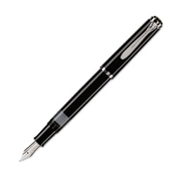 Pelikan M205 Fountain Pen - Black, out of packaging