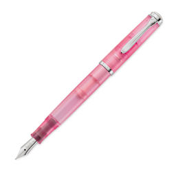 Pelikan M205 Fountain Pen - Rose Quartz, out of packaging