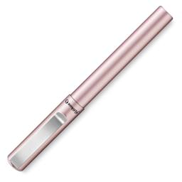 Pelikan Pina Colada Fountain Pen - Rose Metallic, Medium Nib, capped
