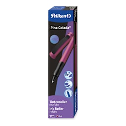 Pelikan Pina Colada Rollerball Pen - Holo Pink in package
