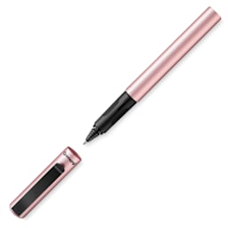 Pelikan Pina Colada Rollerball Pen - Rose with cap off