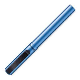 Pelikan Pina Colada Rollerball Pen - Blue Metallic cap on