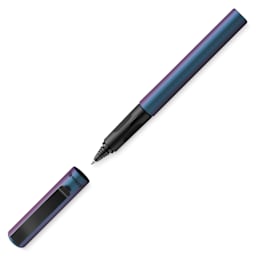 Pelikan Pina Colada Rollerball Pen - Holo Blue cap off
