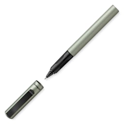 Pelikan Pina Colada Rollerball Pen - Olive with cap off