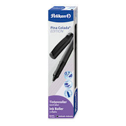Pelikan Pina Colada Rollerball Pen - Anthracite front of package