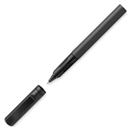 Pelikan Pina Colada Rollerball Pen - Anthracite with cap off