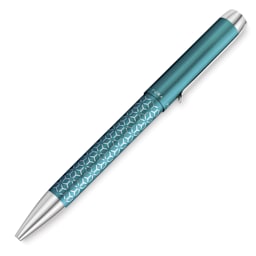 Pelikan Pura Ballpoint Pen - Turquoise closed