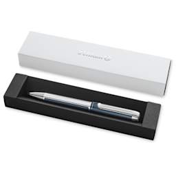 Pelikan Pura Ballpoint Pen - Petrol in case