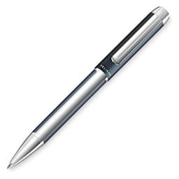 Pelikan Pura Ballpoint Pen - Petrol front of pen