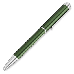 Pelikan Pura Ballpoint Pen - Deep Green back