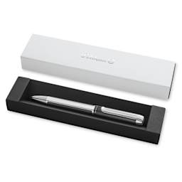 Pelikan Pura Ballpoint Pen - Anthracite in case