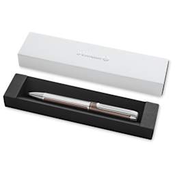 Pelikan Pura Ballpoint Pen - Mocha in case