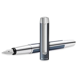 Pelikan Pura Fountain Pen - Petrol