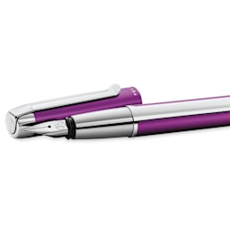 Pelikan Pura Fountain Pen - Purple
