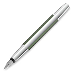 Pelikan Pura Fountain Pen - Deep Green
